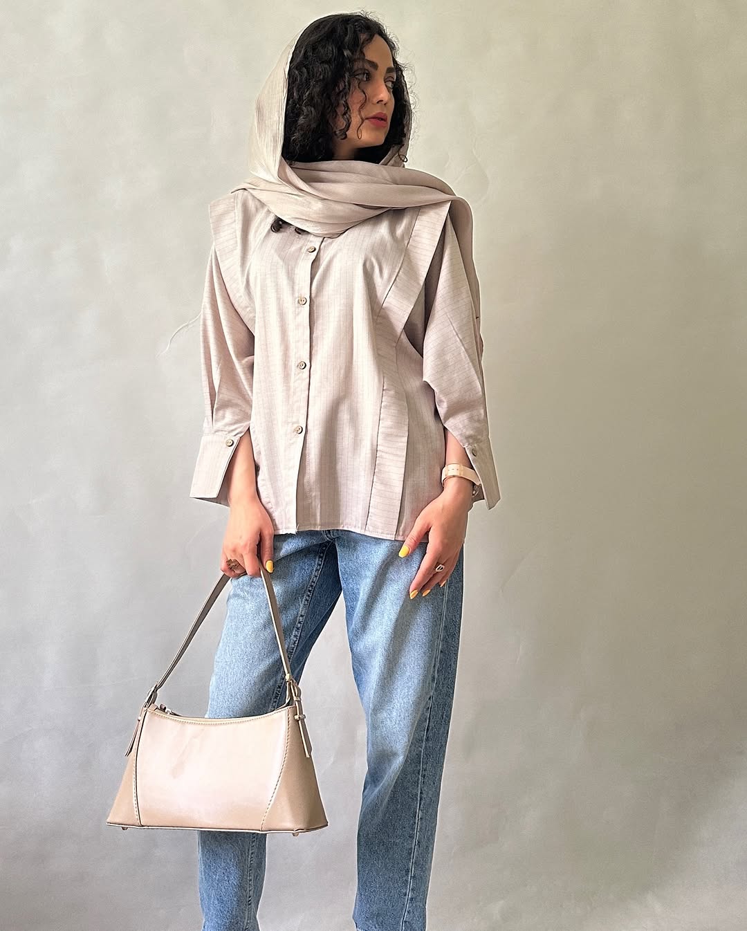 شومیز کژوال مارلی
