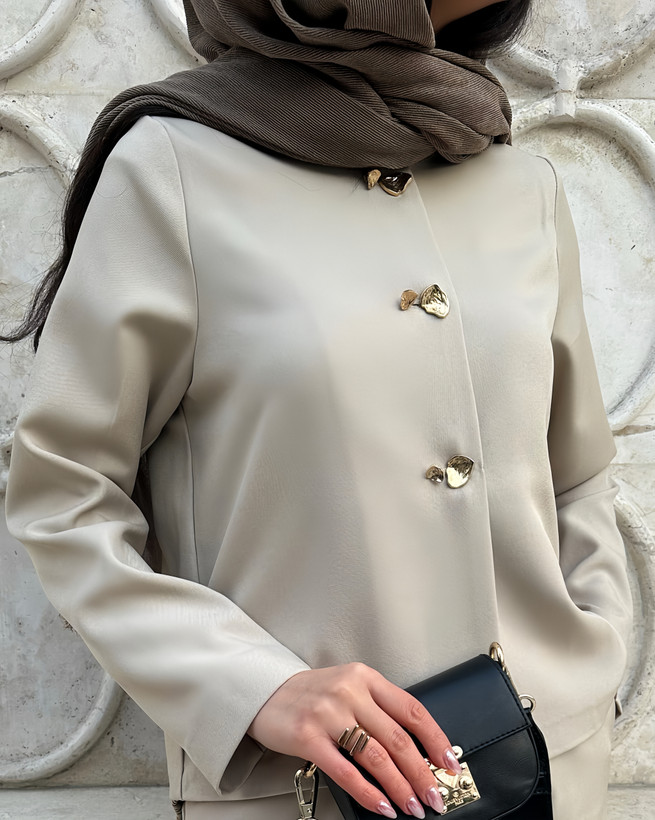کت و شلوار کرپ زنانه
